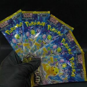 Pokémon Booster Packs 5 Packs of SV8 - Super Electric Breaker (Japanese)