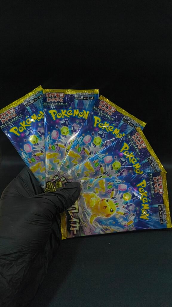 Pokémon Booster Packs 5 Packs of SV8 - Super Electric Breaker (Japanese)