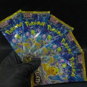 Pokémon Booster Packs 5 Packs of SV8 - Super Electric Breaker (Japanese)