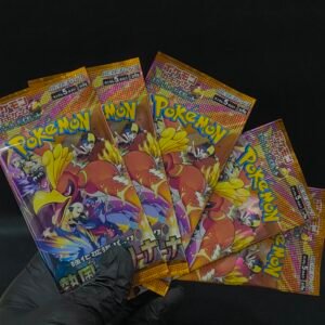 Pokémon Booster Packs 5 Packs of SV9A - Heat Wave Arena (Japanese)