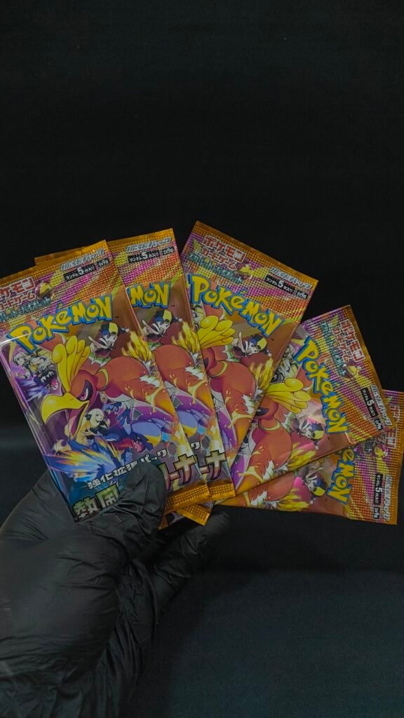 Pokémon Booster Packs 5 Packs of SV9A - Heat Wave Arena (Japanese)