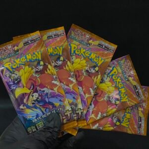 Pokémon Booster Packs 5 Packs of SV9A - Heat Wave Arena (Japanese)