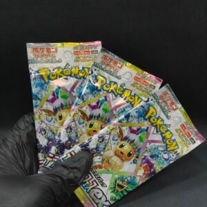 Pokémon Booster Packs 3 Packs of SV8A - Terastal Festival (Japanese)