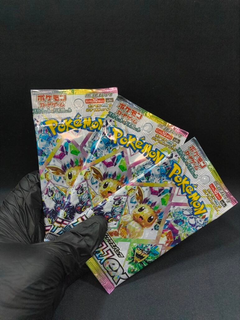 Pokémon Booster Packs 3 Packs of SV8A - Terastal Festival (Japanese)