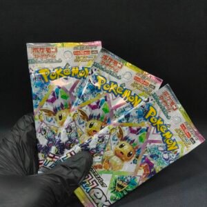 Pokémon Booster Packs 3 Packs of SV8A - Terastal Festival (Japanese)