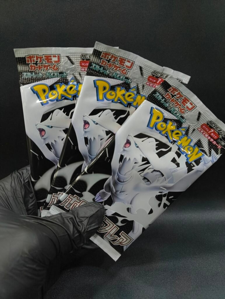 Pokémon Booster Packs 3 Packs of SV11W - White Flare (Japanese)