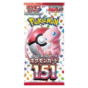 pokemon 151 sv2a booster pack japanese pokemon tcg 9182219
